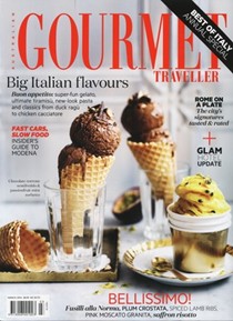 Australian Gourmet Traveller Magazine, March 2014: Best of Italy