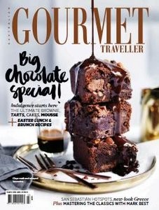 Australian Gourmet Traveller Magazine, March 2016: Big Chocolate Special