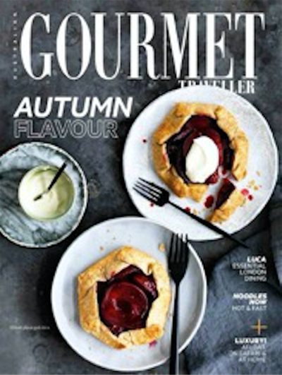 Australian Gourmet Traveller Magazine, March 2017