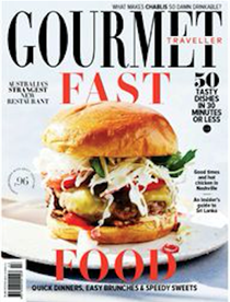 Australian Gourmet Traveller Magazine, March 2018