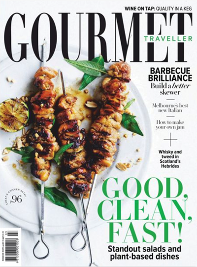Australian Gourmet Traveller Magazine, March 2019