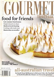 Australian Gourmet Traveller Magazine, March 2007