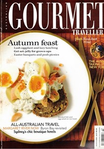 Australian Gourmet Traveller Magazine, March 2008