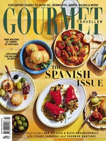 Australian Gourmet Traveller Magazine, March 2023: The Spanish Issue