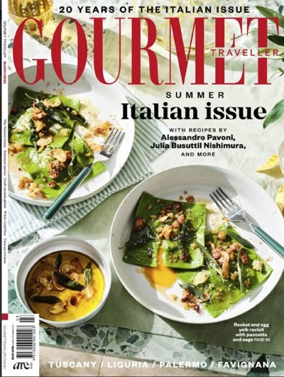 Australian Gourmet Traveller Magazine, March 2025