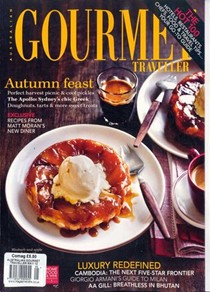 Australian Gourmet Traveller Magazine, May 2012