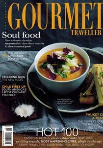 Australian Gourmet Traveller Magazine, May 2013