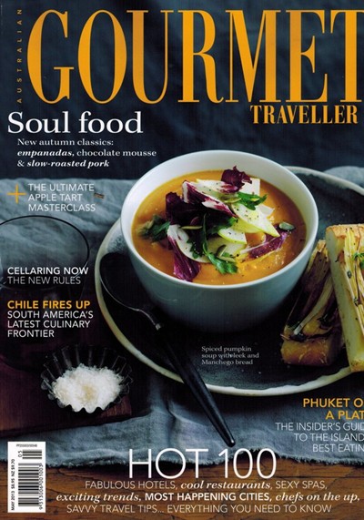 Australian Gourmet Traveller Magazine, May 2013