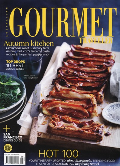 Australian Gourmet Traveller Magazine, May 2014