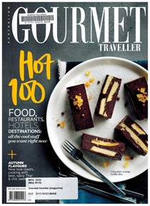 Australian Gourmet Traveller Magazine, May 2015