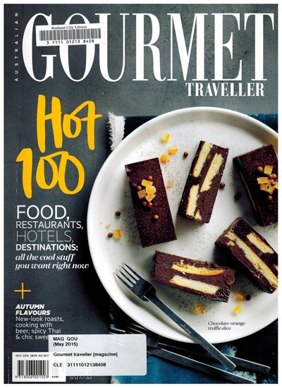 Australian Gourmet Traveller Magazine, May 2015