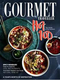 Australian Gourmet Traveller Magazine, May 2017