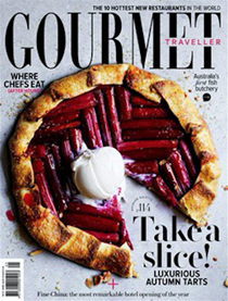 Australian Gourmet Traveller Magazine, May 2018