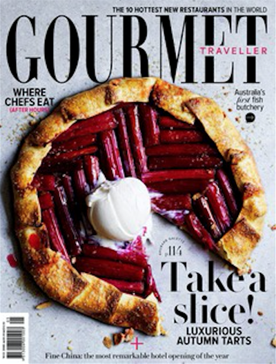 Australian Gourmet Traveller Magazine, May 2018