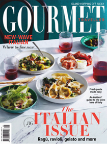 Australian Gourmet Traveller Magazine, May 2019: The Italian Issue