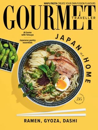 Australian Gourmet Traveller Magazine, May 2020