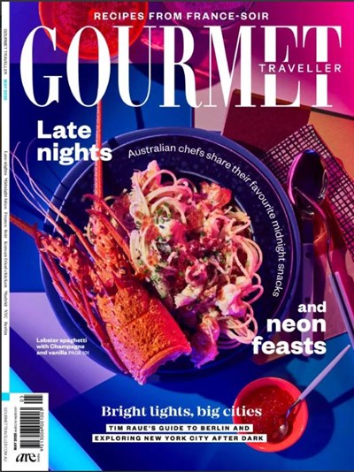 Australian Gourmet Traveller Magazine, May 2025