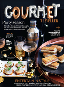 Australian Gourmet Traveller Magazine, November 2014