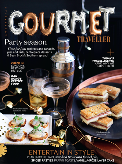 Australian Gourmet Traveller Magazine, November 2014