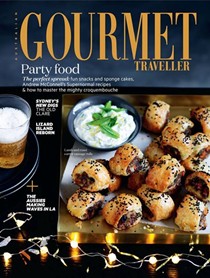 Australian Gourmet Traveller Magazine, November 2015