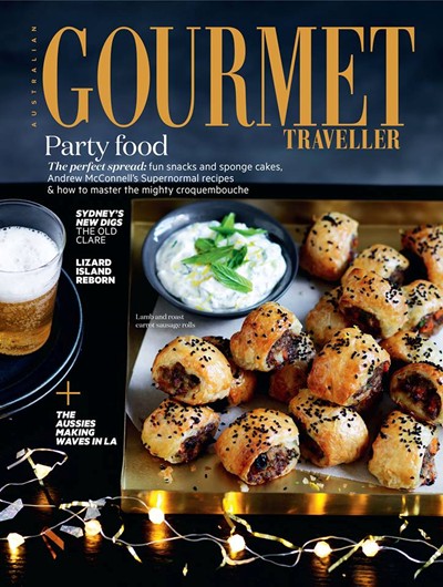 Australian Gourmet Traveller Magazine, November 2015