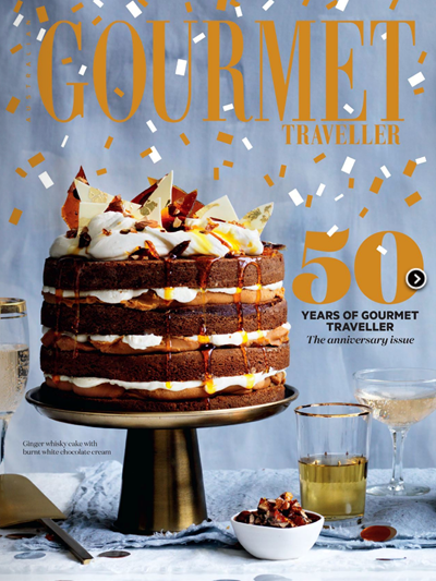 Australian Gourmet Traveller Magazine, November 2016: 50th Birthday Issue