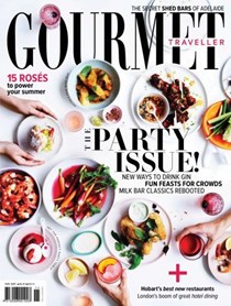 Australian Gourmet Traveller Magazine, November 2017: The Party Issue