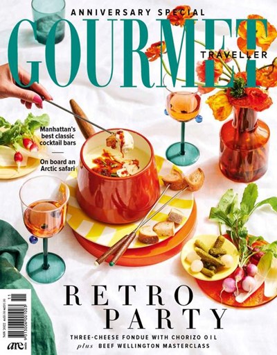 Australian Gourmet Traveller Magazine, November 2022: Anniversary Special