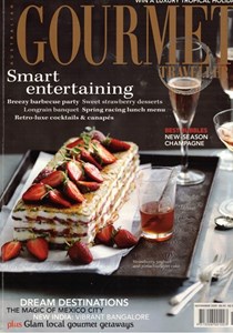 Australian Gourmet Traveller Magazine, November 2009