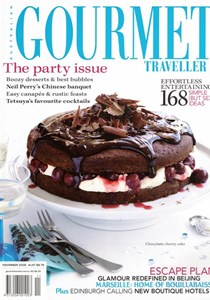 Australian Gourmet Traveller Magazine, November 2008: The Party Issue