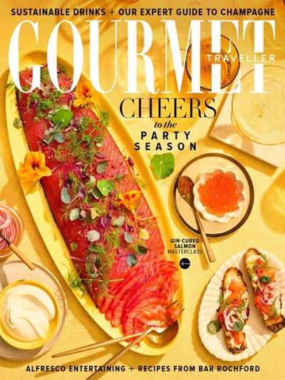 Australian Gourmet Traveller Magazine, November 2023