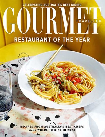 Australian Gourmet Traveller Magazine, Oct 2022: Restaurant of the Year