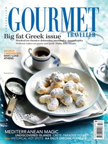 Australian Gourmet Traveller Magazine, October 2011: Big Fat Greek Issue