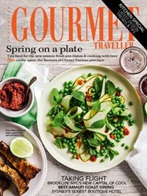 Australian Gourmet Traveller Magazine, October 2012