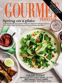 Australian Gourmet Traveller Magazine, October 2012