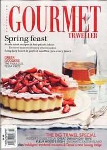 Australian Gourmet Traveller Magazine, October 2010