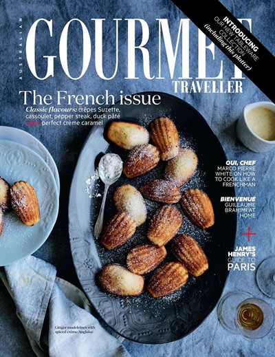 Australian Gourmet Traveller Magazine, October 2015: The French Issue