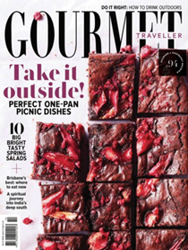 Australian Gourmet Traveller Magazine, October 2018