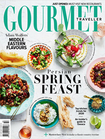 Australian Gourmet Traveller Magazine, October 2019