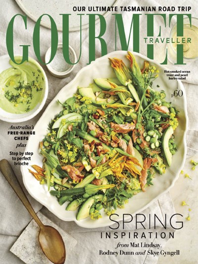 Australian Gourmet Traveller Magazine, October 2023