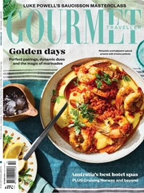 Australian Gourmet Traveller Magazine, October 2024