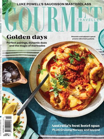 Australian Gourmet Traveller Magazine, October 2024