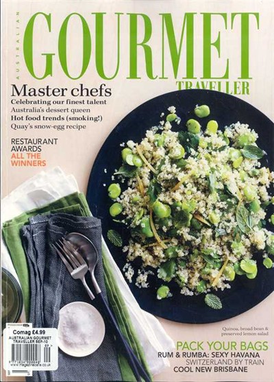 Australian Gourmet Traveller Magazine, September 2010