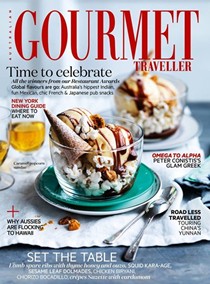 Australian Gourmet Traveller Magazine, September 2013
