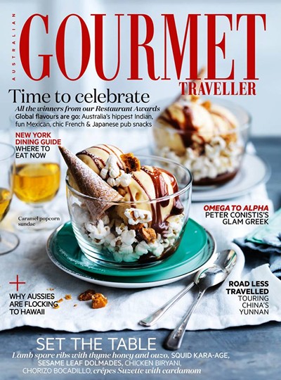 Australian Gourmet Traveller Magazine, September 2013