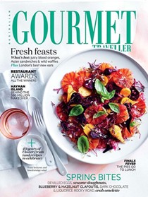 Australian Gourmet Traveller Magazine, September 2014