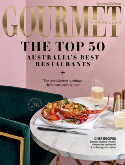 Australian Gourmet Traveller Magazine, September 2019