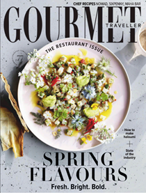 Australian Gourmet Traveller Magazine, September 2020: The Restaurant Issue
