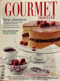 Australian Gourmet Traveller Magazine, September 2009