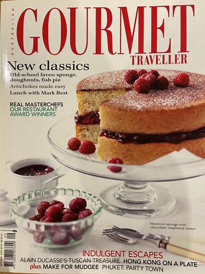 Australian Gourmet Traveller Magazine, September 2009
